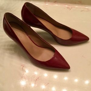 Slightly worn clothing, shoes, and bags